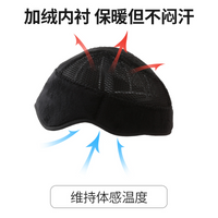 成人男女滑雪头盔防撞安全保暖防摔专业户外雪盔雪镜一体护具装备