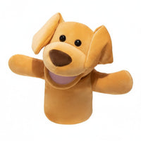 Cartoon puppy Hand Puppet Imaginative Canine Companion Hand Puppet Storytelling Toy for Children, Kids
