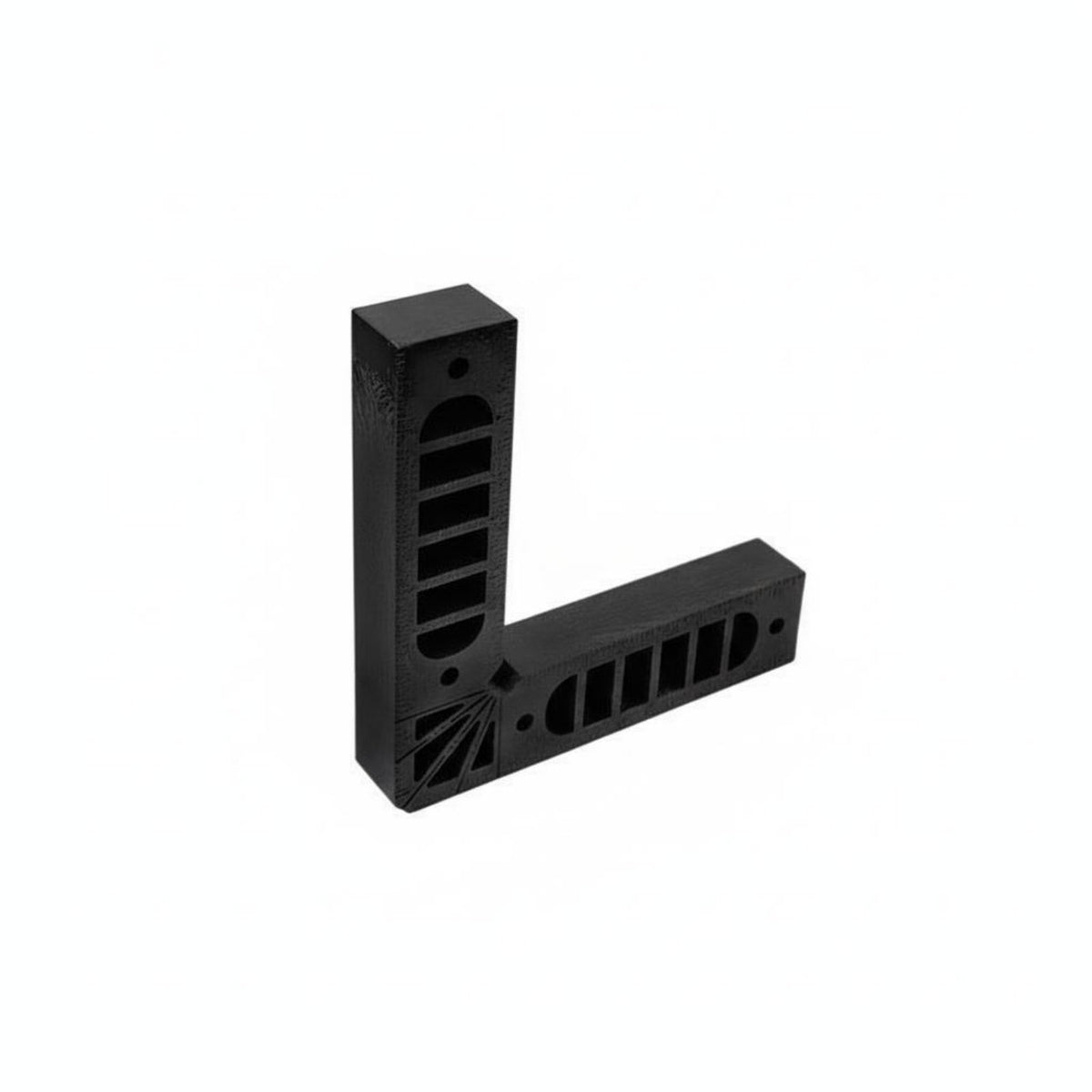 Clear Scale 90 Degree Positioning Square Sturdy and Long-Lasting 90 Degree Corner Clamp High Hardness Right Angle Clamping Square Wide Application for Woodworkers, Carpenters