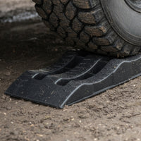 2 Pieces Wheel Ramps with Carrying Bag Leveling Car Ramp Heavy Duty Tire Lift for Camping