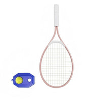 Integrated Frame Children's Tennis Racket Training Aid Included Kids Tennis Racket Size 1 Handle for Beginners