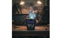 Auto Darkening Metal Joining Helmet Comfortable Wear Auto Darkening Metal Joining Helmet Detachable Full Face Protector