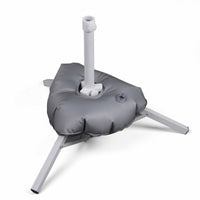 Stable Umbrella Stand with Folding Frame Portable Umbrella Base Stand Foldable Sunshade Anchor Heavy-Duty for Vendors, Garden