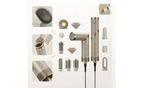 Allall-Purpose Hot Air Brush Hair Dryer Salon-Style Hair Styler with Attachments Multi-Function Multifunction