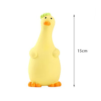gnawResistant Latex Squeaky Dog Toy Interactive Play Latex Dog Toy Cartoon Design for at Home
