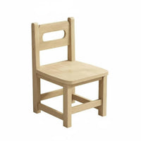 Hardwood Wood Short Wooden Backrest Stool Minimalist Design Small Bench Sturdy Construction Household Furniture Space-Saving for Children, homeowners, Apartment Dwellers, Living Room, Bedroom, Entryway, Bathroom