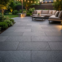 Stone Pavers, 60x30cm Gray Paving Slabs, Stepping Stones for Courtyard & Garden Landscaping, Outdoor Stone Pavers