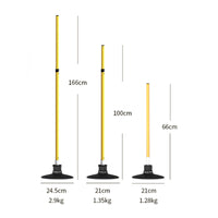 Automatic Rebound Rebound-Back Training Pole Stable and Not Easy to Move Sports Marker Pole Indoor Outdoor for Basketball Practice