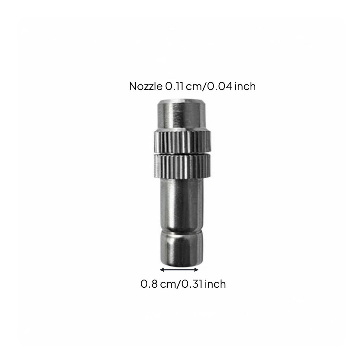 High Temperature Resistant Push-to-Connect Quick Connect Pipe Fitting for Gardeners, DIY Enthusiasts, Greenhouse, Garden, Patio