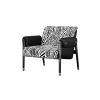 Wabi-Sabi Design Lowsilhouette Wooden Armchair French Vintage aesthetic Upholstered Club Chair Minimalist Aesthetic Indoor Furniture durable Wood Frame for Interior Designers, Homeowners, Living Room, perusing corner, Lounge Area, Home Office