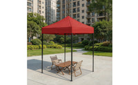 Instant-Setup Canopy Tent Easy Setup Instant Canopy Tent Heavy Duty Foldable Shelter for Vendors, Homeowners, Outdoor Events, Markets, Patios