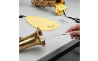 5 Pieces Flute Cleaning Tools Clarinet Care Kit for Musicians, Beginners