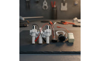 Intelligent Pulse-Flush Kit Battery-Powered Toilet Controller Kit Wired