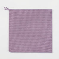 380 GSM Microfibre Cloth and Super Absorbent Cloth Checkerboard Tea Towels for Kitchen, 30x30cm Bound Border Household Cleaning Tool