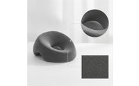 Memory Foam Face Pillow Contoured Face down Pillow Textured Prone Support for Esthetician, Beauty Salon, Bed