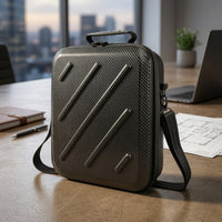 Router Carrying Case Shockproof Router Case with Shoulder Strap Portable for Commuters, Field Technicians, Outdoor