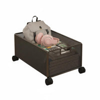 under-table Book rolling organizer With casters Storage Container Mobile Design for Classroom