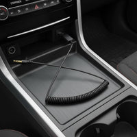 Car Bluetooth Audio Adapter Hands-Voice-Activated Calling Wireless Audio Car Adapter Port Bluetooth AUX Adapter Built-in Voice