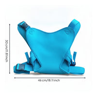 Adjustable Baby Swimming Shoulder Carrier Padded Water Baby Carrier Lightweight Front-Carry Harness Portable for Parents