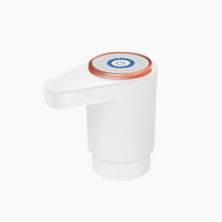Portable Electric Water Pump Compact Bottled Water Pump One Button Automatic for Home, Office