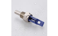 Hex Nut NTC Temperature Sensor Two-Prong Connector Boiler Sensor Sensor Metal Tip Appliance Part