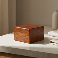 Wooden Watch Box Luxury Watch Box with Cushion Premium Matte for Gift Packaging, Dresser