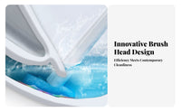 Toilet Brush System Touchless Disposal Toilet Brush Set Ergonomic Long Handle for Lavatory