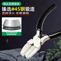 6-Inch Nylon Pliers for Jewelry Making and Repair, Anti-Scratch