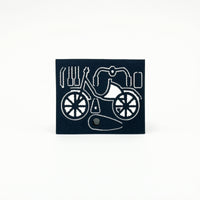 1:87 Bike Model Laser Cut HO Scale Bike Scene Countryside Layout for Modelers, Railway Layouts, Dioramas