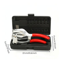 Hole Punch Portable Punch Long-Lasting for Leathercrafters