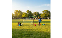 Easy to Assemble Kids Soccer Goal Stable Indoor Outdoor Soccer Goal