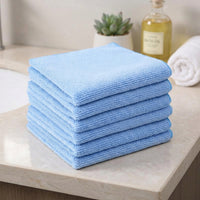 Thick Jacquard Car Drying Towel and Microfibre Cloth, 30x40cm Microfibre Cloth for Car Drying, Lint Polishing and Wax Application