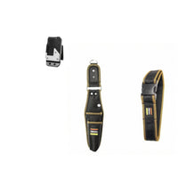 Tool Pouch with Belt Sturdy Waist Tool Bag Adjustable for Construction Sites