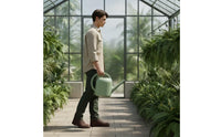 Indoor Watering Can with Long Spout Precision Plain Compact for Plant Lovers, Gardeners, Balcony, Home