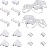 4 Pieces Universal Fit Blind Repair Hardware Molded Bead Chain Control Mechanism Sturdy Blind Replacement Parts Wear-Resistant for Renters, Home Maintenance