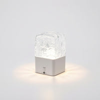 Color-Changing Ambient Lamp with Bluetooth Speaker Distance-Operated-Controlled Water Ripple Display Lamp Rgb Light Ocean Wave for Students