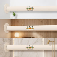 Air Conditioner Pipe Cover Decorative Dustproof Beautifying Sleeve for Cabinet and Wall-Mounted Units