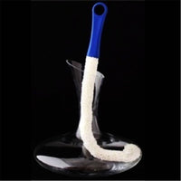Non-Scratch Wine Glass Cleaning Brush Multi-Purpose Flexible Decanter Brush for Home Bar