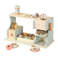 Breakfast Shop Toy Countertop-Style Miniature Kitchen Shop Storage Spaces