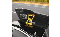 Saddlebag Hinge Kit Aftermarket Hardware Metal for Long Distance Riders