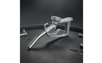 Manual Liquid Spout Sturdy Duty High Flow Spout Natural Flow Supply Liquid Leak-Resistant Gasket for Gas Stations