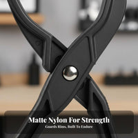 Long-Lasting Nylon Construction Bike Tire Installation Pliers Rim Protection Cycle Tire Lever Pliers Double Functionality