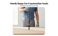 High-Strength Embedded Sleeve Anchor Heavy-Duty Concrete Insert for Structural Engineers, Building Contractors