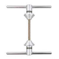Frame-Safe B&B Install Removal Tool Labor-Saving Compression-Fit Bottom Bracket Tool Heavy Duty Metal Bike Bearing Press Aluminum Alloy for Bike Mechanics, Cyclists, Workshop