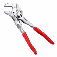 Instant-Adjust Water Pump Plier Wide-Opening Pliers with Adjustable Jaw Heavy-Duty Pliers with Serrated Gripping Edges for Plumbers