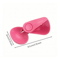 Nail Polish Bottle Holder with Hinge Anti-Spill Nail Polish Bottle Holder Manicure Tool Hinged Angled for Manicurists, Manicures