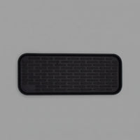 Silicone Draining Mat for Kitchen Sink and Counter, Large Dish Mat with Non-Slip Design, and Draining Tray, Sink for Homeowners