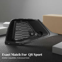 Front Lower Grille Direct Replacement Lower Vent Grille Sporty Look Automotive Exterior Accessory for Vehicle Restoration, Car Repair for