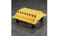 Engine Cylinder Head Parts Tray Improves Efficiency Engine Rebuild Component Tray Time Saving Valve Spring and Camshaft Holder for DIY Enthusiasts