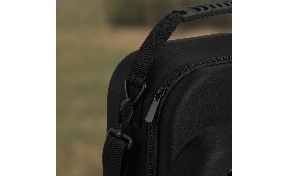 Baseball Cap Case Portable Hat Storage Box with Shoulder Strap Lightweight Hat Organizer with Shoulder Strap for Athletes